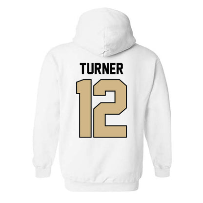 Purdue - NCAA Football : Ryan Turner - Classic Shersey Hooded Sweatshirt-1