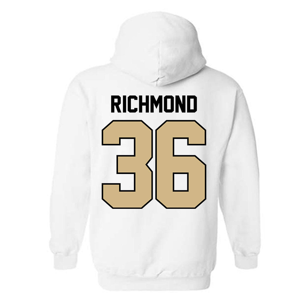 Purdue - NCAA Football : Kaleb Richmond - Classic Shersey Hooded Sweatshirt-1