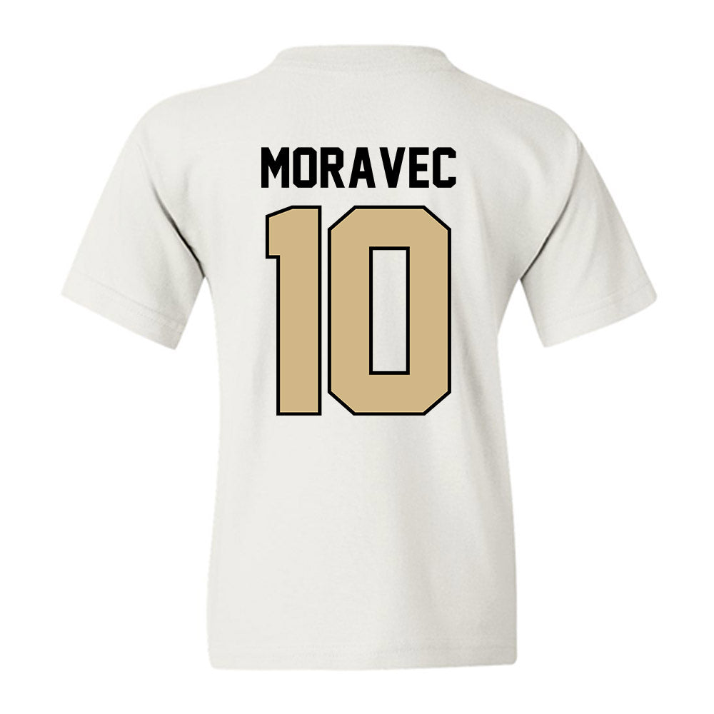 Purdue - NCAA Women's Volleyball : Nataly Moravec - Classic Shersey Youth T-Shirt-1