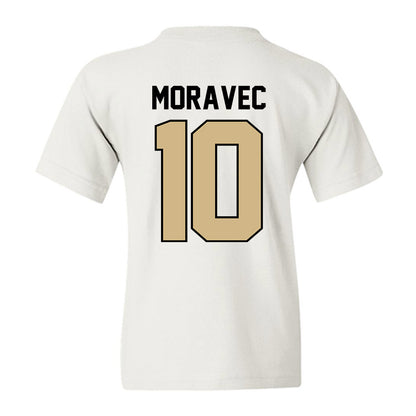 Purdue - NCAA Women's Volleyball : Nataly Moravec - Classic Shersey Youth T-Shirt-1