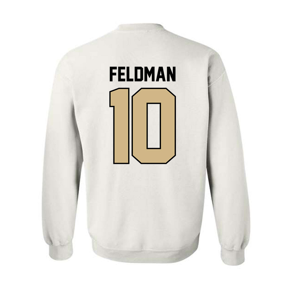Purdue - NCAA Women's Soccer : Addison Feldman - Classic Shersey Crewneck Sweatshirt-2