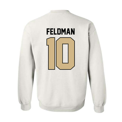 Purdue - NCAA Women's Soccer : Addison Feldman - Classic Shersey Crewneck Sweatshirt-2