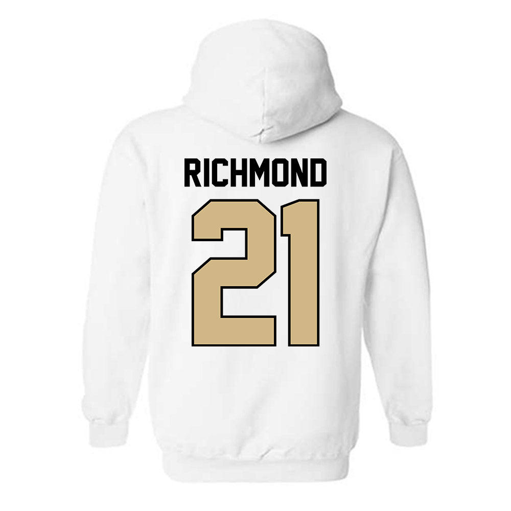 Purdue - NCAA Baseball : Cj Richmond - Classic Shersey Hooded Sweatshirt-1
