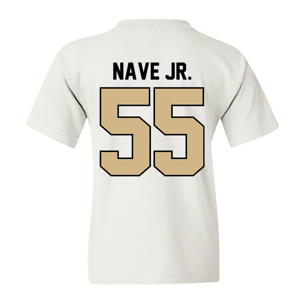 Purdue - NCAA Football : Marc Nave Jr. - Classic Shersey Youth T-Shirt-1
