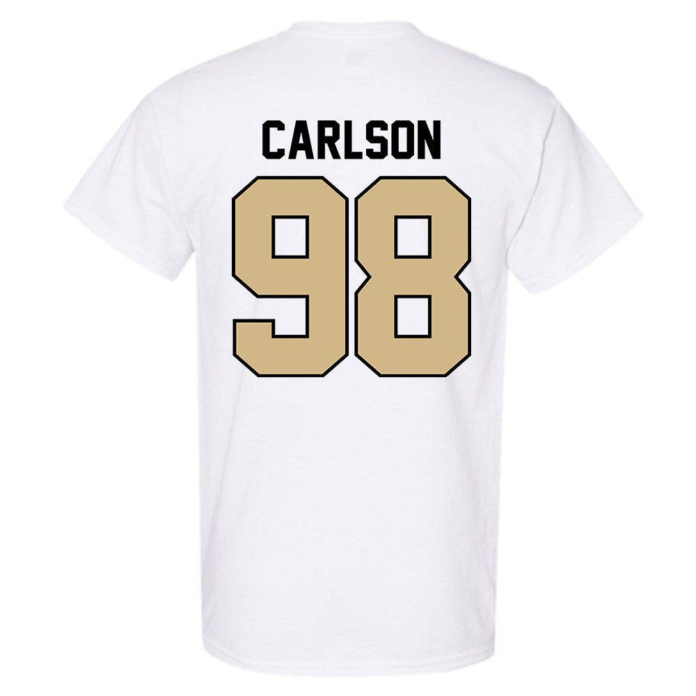 Purdue - NCAA Football : Drake Carlson - Classic Shersey T-Shirt-1