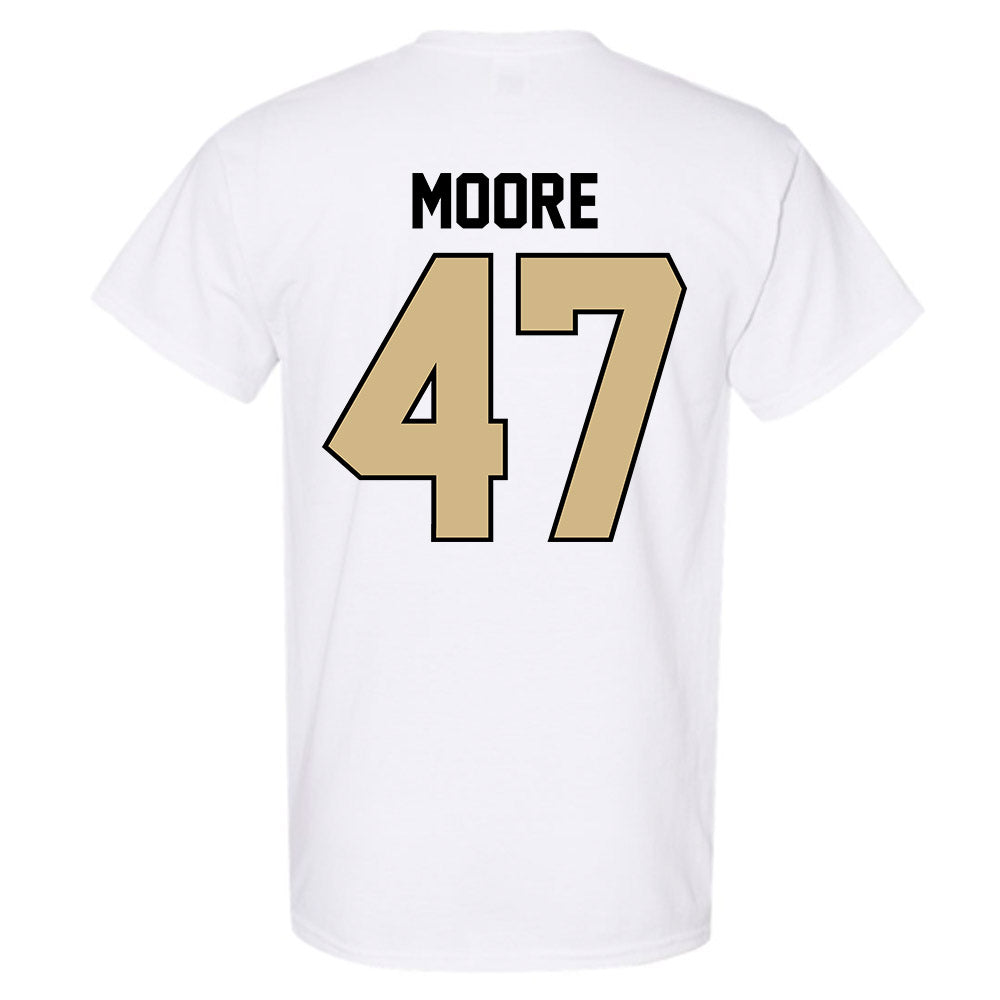Purdue - NCAA Football : Tre Moore - Classic Shersey T-Shirt-2