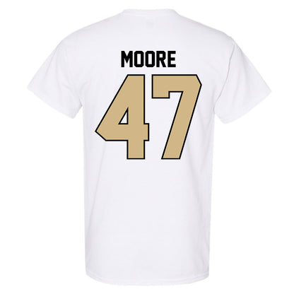 Purdue - NCAA Football : Tre Moore - Classic Shersey T-Shirt-2
