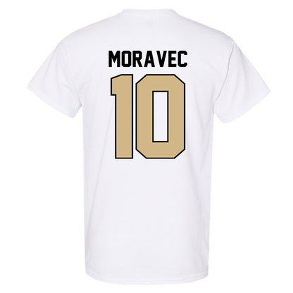 Purdue - NCAA Women's Volleyball : Nataly Moravec - Classic Shersey T-Shirt-1