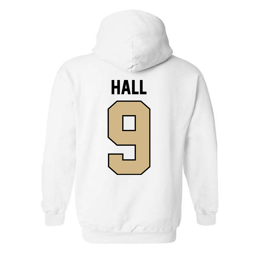 Purdue - NCAA Football : jalil hall - Classic Shersey Hooded Sweatshirt-1