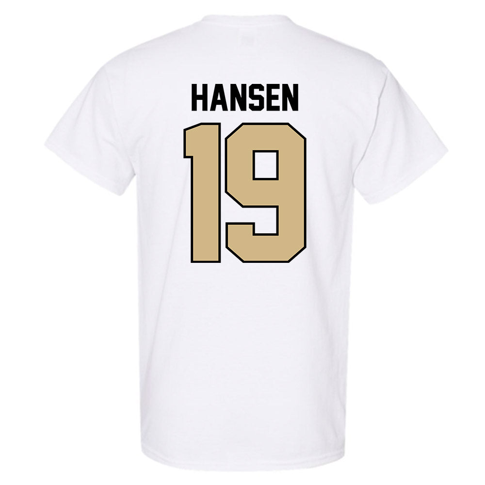 Purdue - NCAA Women's Volleyball : Kate Hansen - Classic Shersey T-Shirt-2