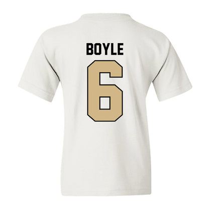 Purdue - NCAA Baseball : Westin Boyle - Classic Shersey Youth T-Shirt-1