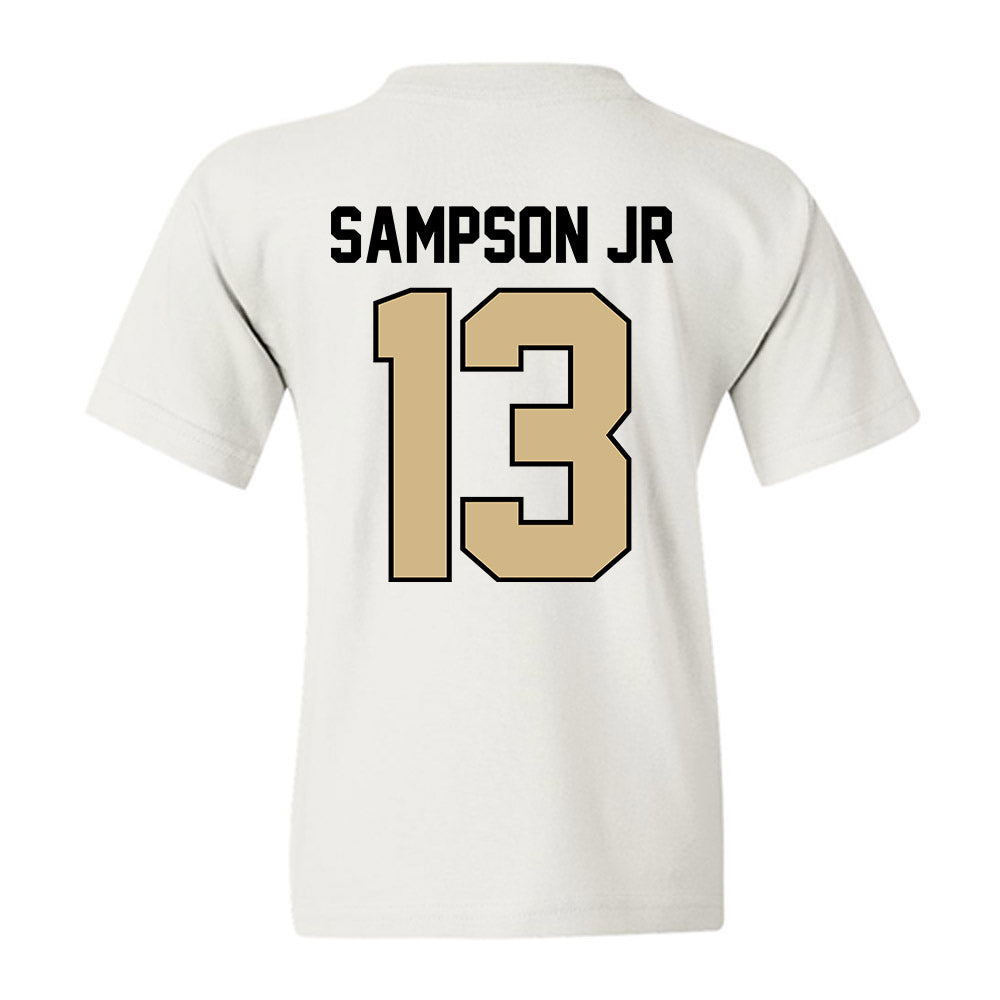 Purdue - NCAA Football : Ricky Sampson Jr - Classic Shersey Youth T-Shirt-2