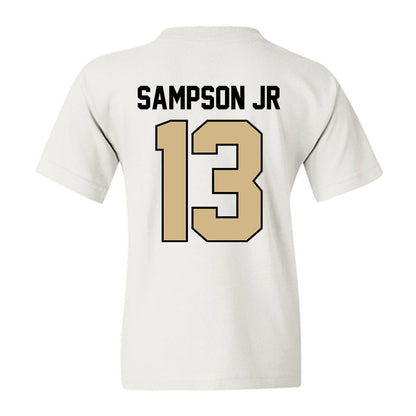 Purdue - NCAA Football : Ricky Sampson Jr - Classic Shersey Youth T-Shirt-2