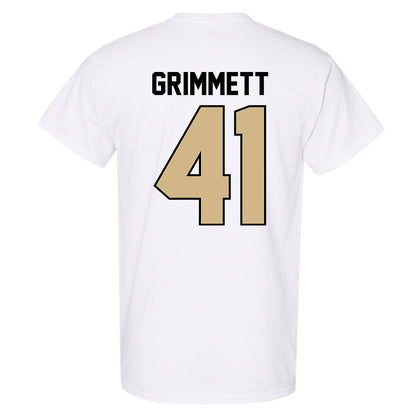 Purdue - NCAA Football : Jon Grimmett - Classic Shersey T-Shirt-1