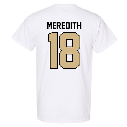 Purdue - NCAA Football : Bennett Meredith - Classic Shersey T-Shirt-1