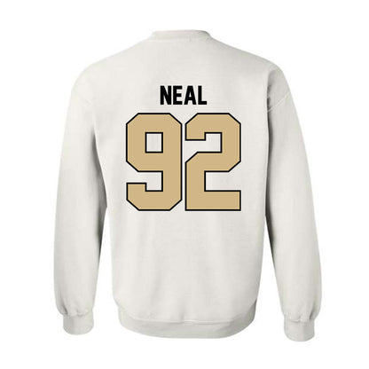 Purdue - NCAA Football : Curt Neal - Classic Shersey Crewneck Sweatshirt-1