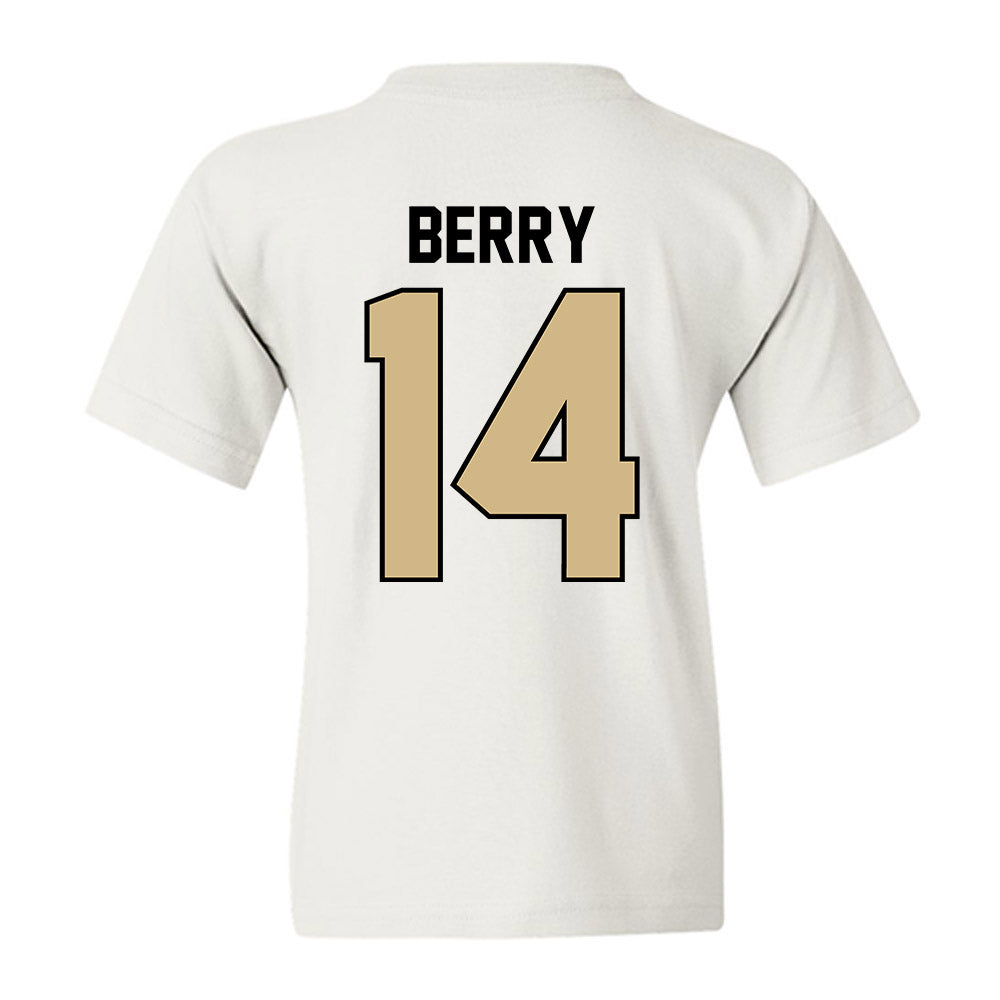 Purdue - NCAA Football : Corin Berry - Classic Shersey Youth T-Shirt-2