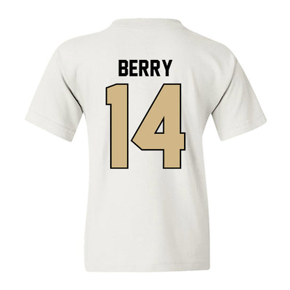 Purdue - NCAA Football : Corin Berry - Classic Shersey Youth T-Shirt-2