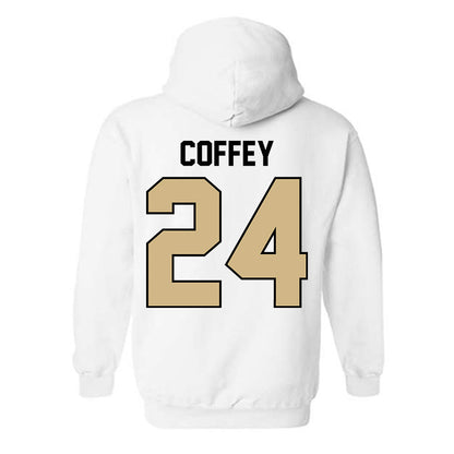 Purdue - NCAA Football : An'Darius Coffey - Classic Shersey Hooded Sweatshirt-1