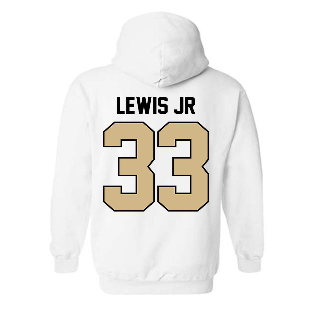 Purdue - NCAA Football : Jeremy Lewis Jr - Classic Shersey Hooded Sweatshirt-1