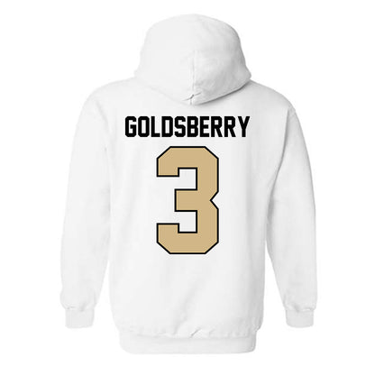Purdue - NCAA Football : Jett Goldsberry - Classic Shersey Hooded Sweatshirt-1