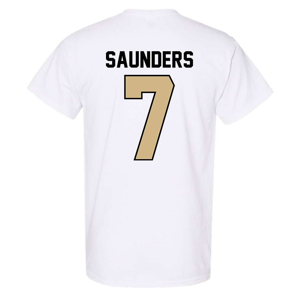 Purdue - NCAA Football : Donovan Saunders - Classic Shersey T-Shirt-1