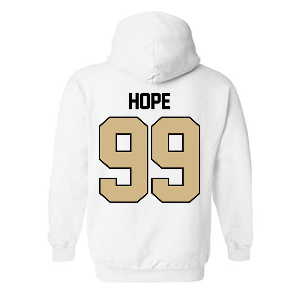 Purdue - NCAA Football : Josiah Hope - Classic Shersey Hooded Sweatshirt-1
