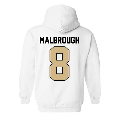 Purdue - NCAA Baseball : Quincy Malbrough - Classic Shersey Hooded Sweatshirt-1