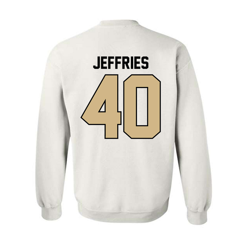 Purdue - NCAA Football : Ian Jeffries - Classic Shersey Crewneck Sweatshirt-1