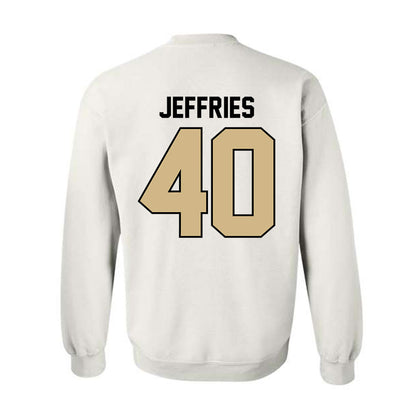 Purdue - NCAA Football : Ian Jeffries - Classic Shersey Crewneck Sweatshirt-1