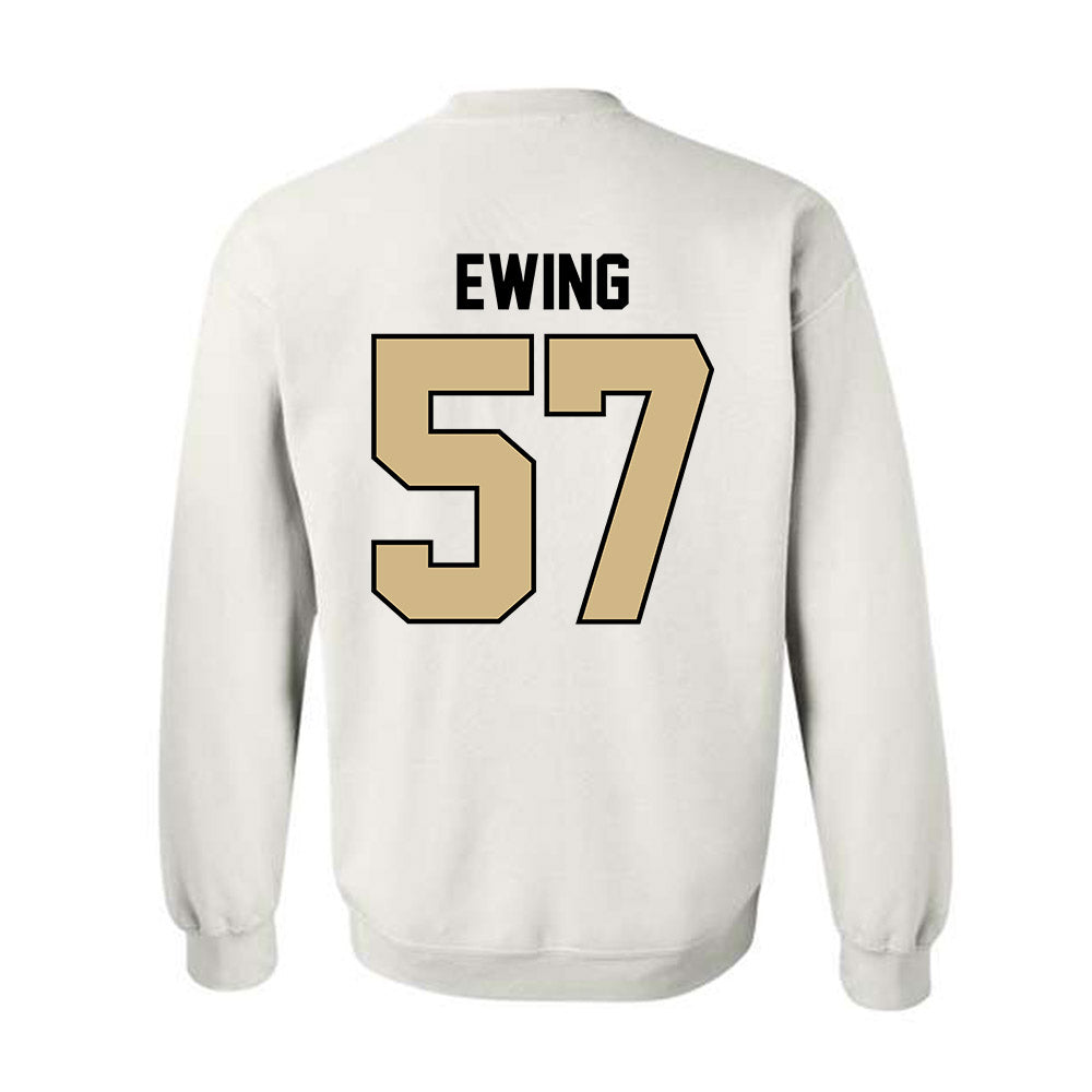 Purdue - NCAA Football : Tom Ewing - Classic Shersey Crewneck Sweatshirt-1