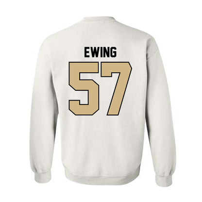 Purdue - NCAA Football : Tom Ewing - Classic Shersey Crewneck Sweatshirt-1
