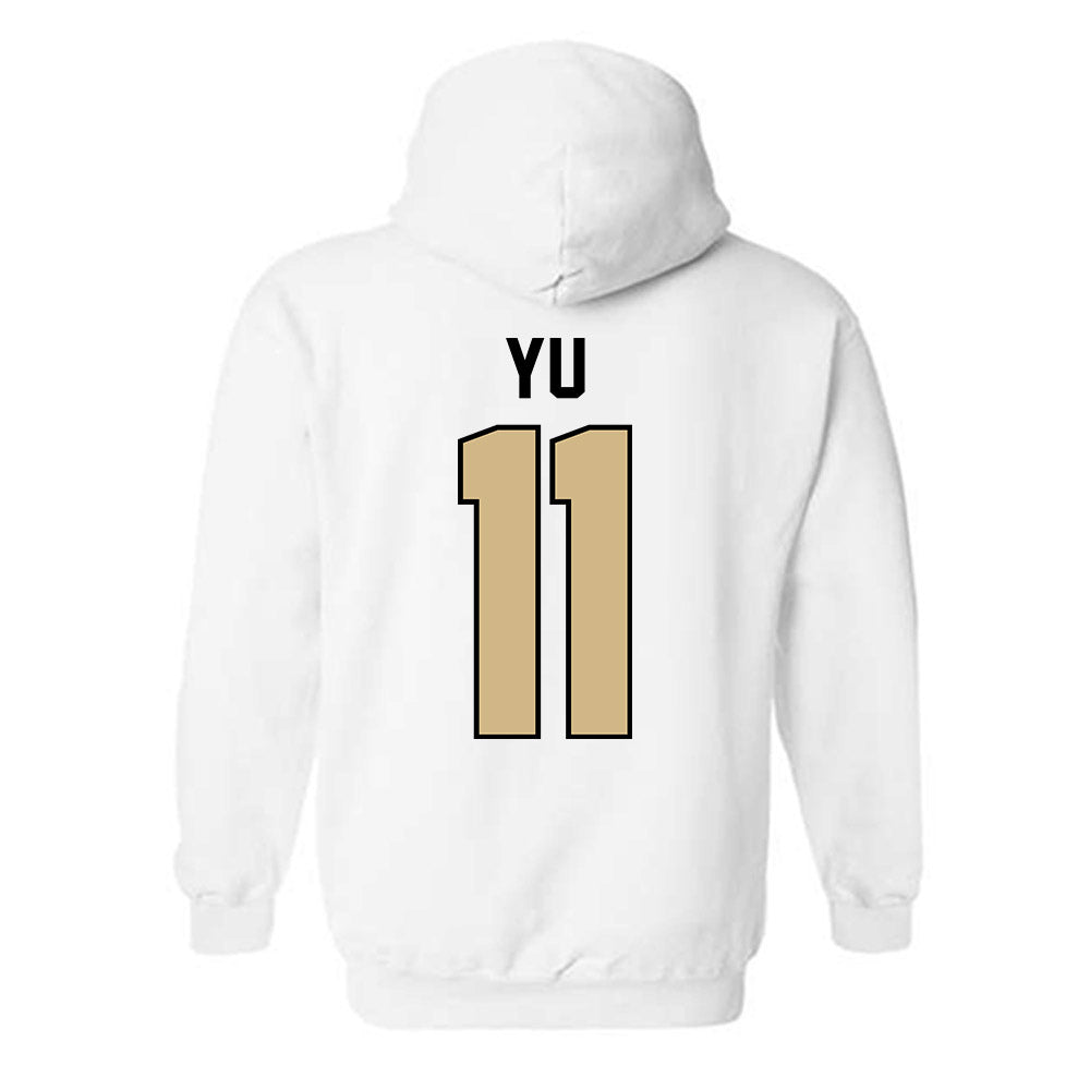 Purdue - NCAA Women's Soccer : Cherry Yu - Classic Shersey Hooded Sweatshirt-1