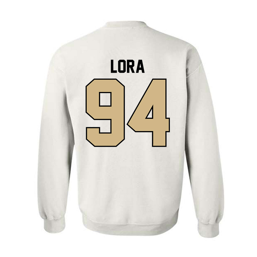 Purdue - NCAA Football : Rodney Lora - Classic Shersey Crewneck Sweatshirt-2