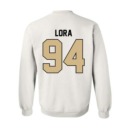 Purdue - NCAA Football : Rodney Lora - Classic Shersey Crewneck Sweatshirt-2