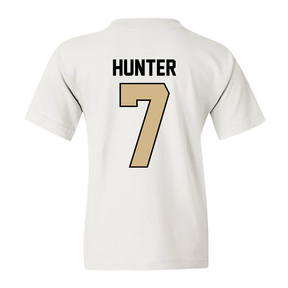 Purdue - NCAA Women's Basketball : Kyndall Hunter - Classic Shersey Youth T-Shirt-2