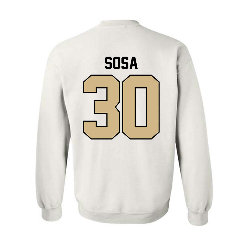 Purdue - NCAA Softball : Gabriela Sosa - Classic Shersey Crewneck Sweatshirt-1
