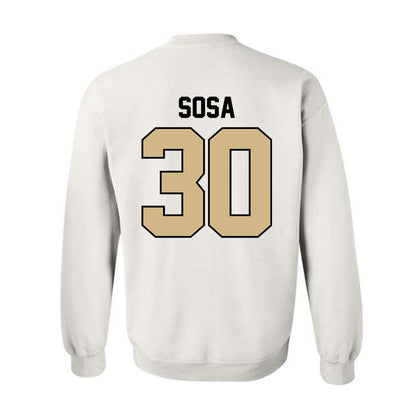 Purdue - NCAA Softball : Gabriela Sosa - Classic Shersey Crewneck Sweatshirt-1