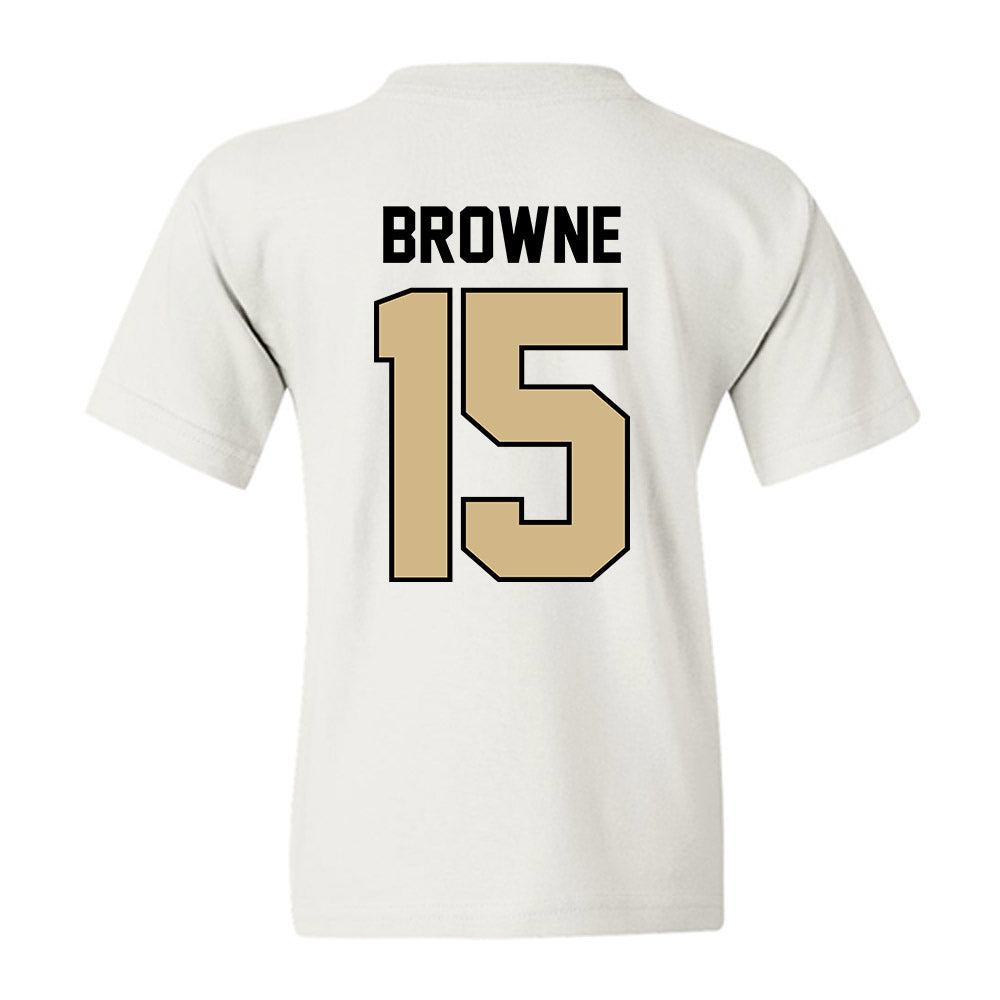 Purdue - NCAA Football : Ryan Browne - Classic Shersey Youth T-Shirt-1