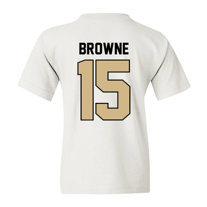 Purdue - NCAA Football : Ryan Browne - Classic Shersey Youth T-Shirt-1
