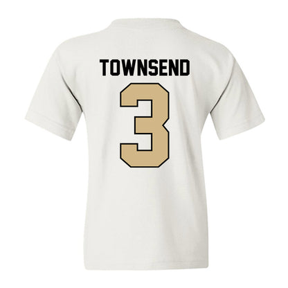 Purdue - NCAA Football : Xavier Townsend - Classic Shersey Youth T-Shirt-2