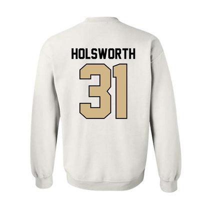 Purdue - NCAA Football : Carter Holsworth - Classic Shersey Crewneck Sweatshirt-1