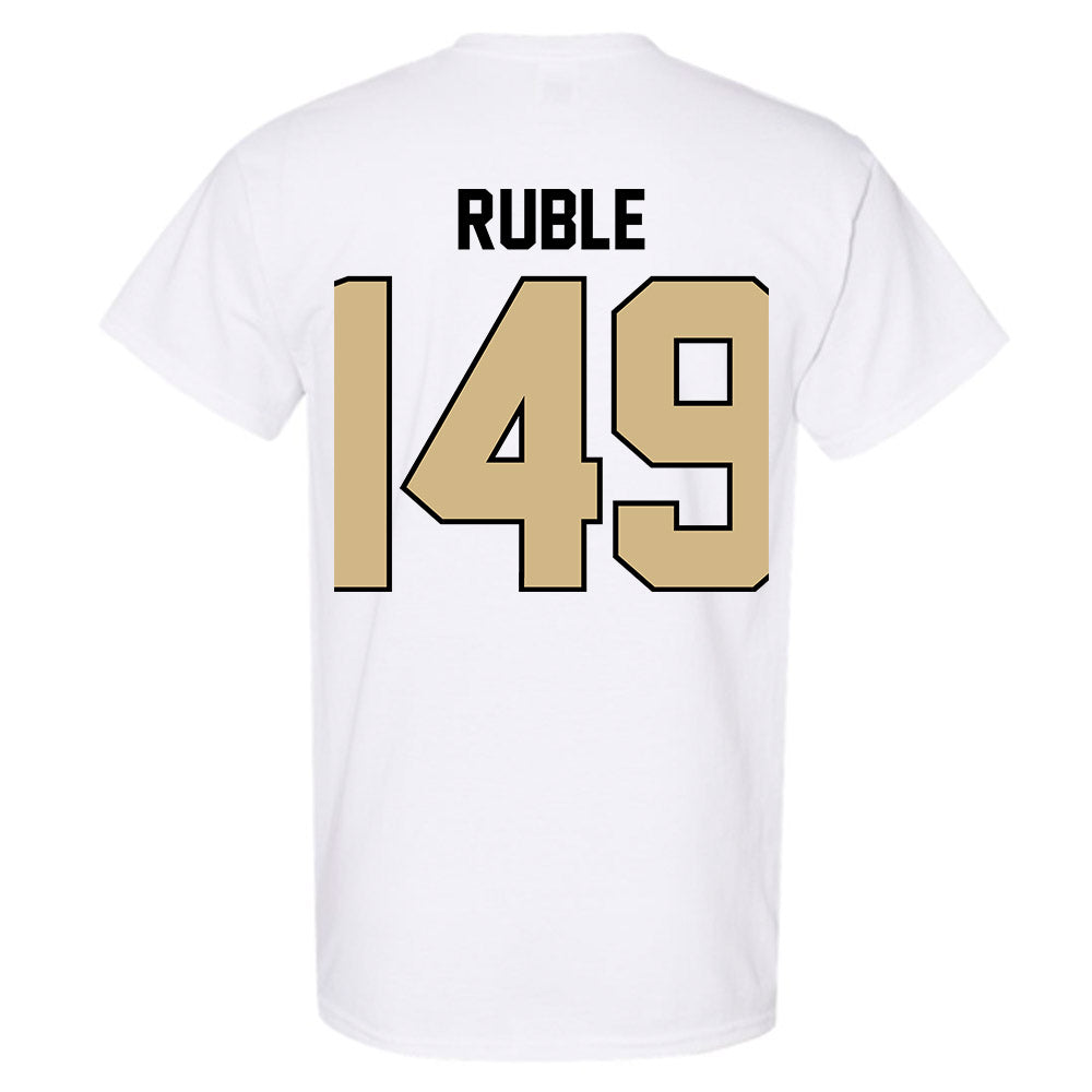 Purdue - NCAA Wrestling : Isaac Ruble - Classic Shersey T-Shirt-1