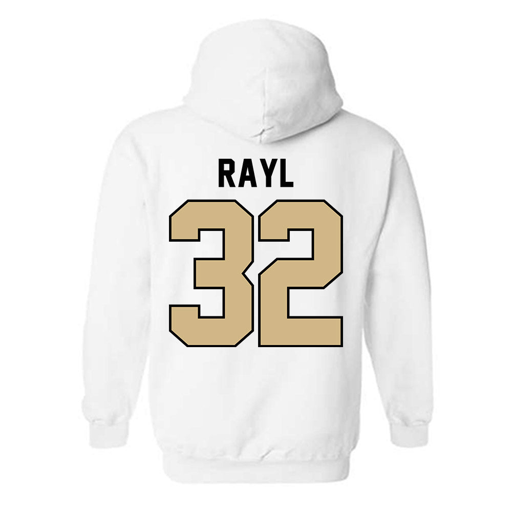 Purdue - NCAA Men's Basketball : Jace Rayl - Classic Shersey Hooded Sweatshirt-1