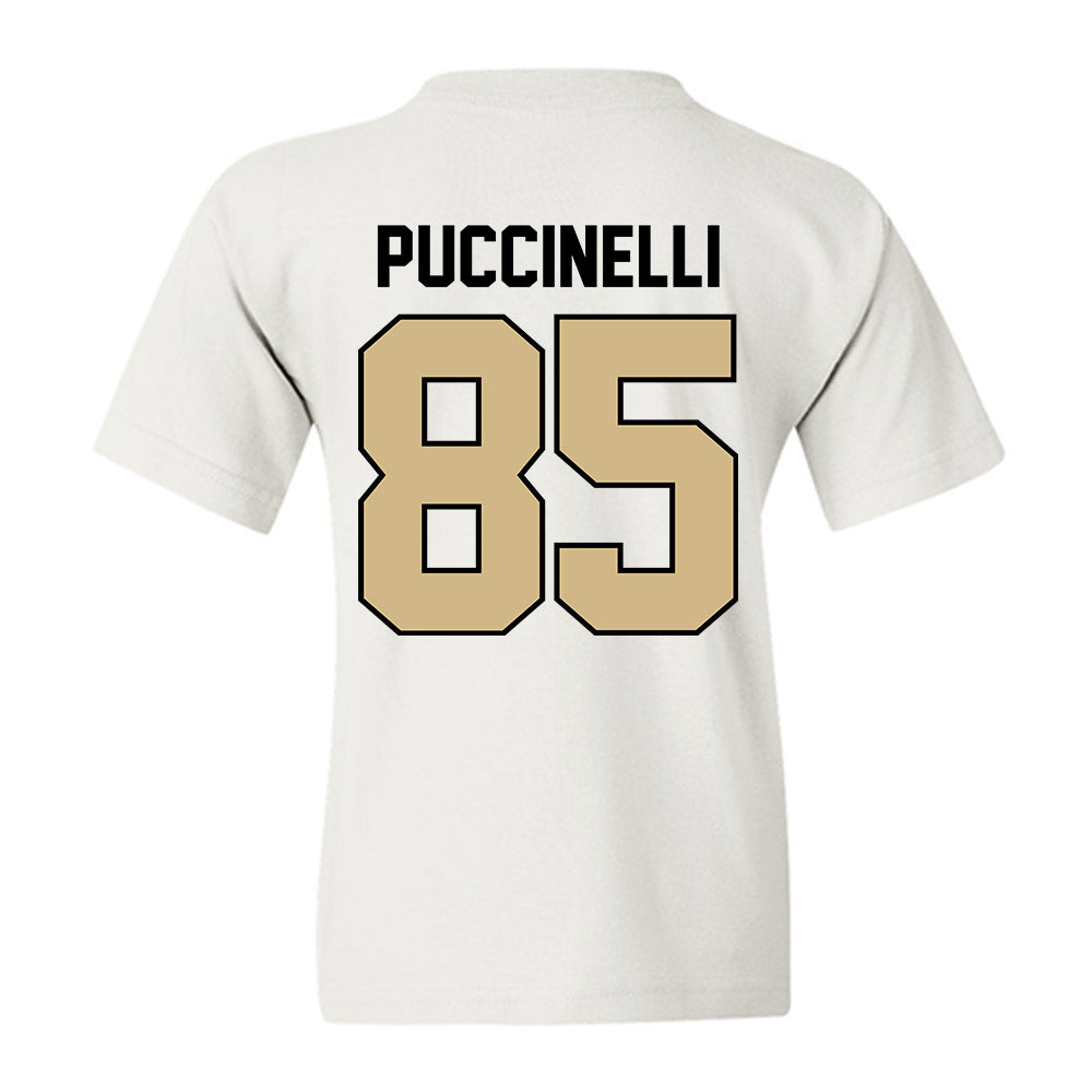 Purdue - NCAA Football : Luca Puccinelli - Classic Shersey Youth T-Shirt-1