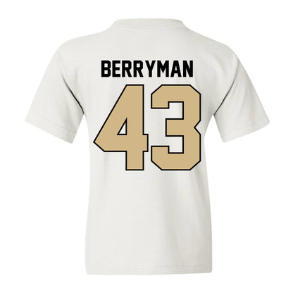 Purdue - NCAA Football : Jackson Berryman - Classic Shersey Youth T-Shirt-1
