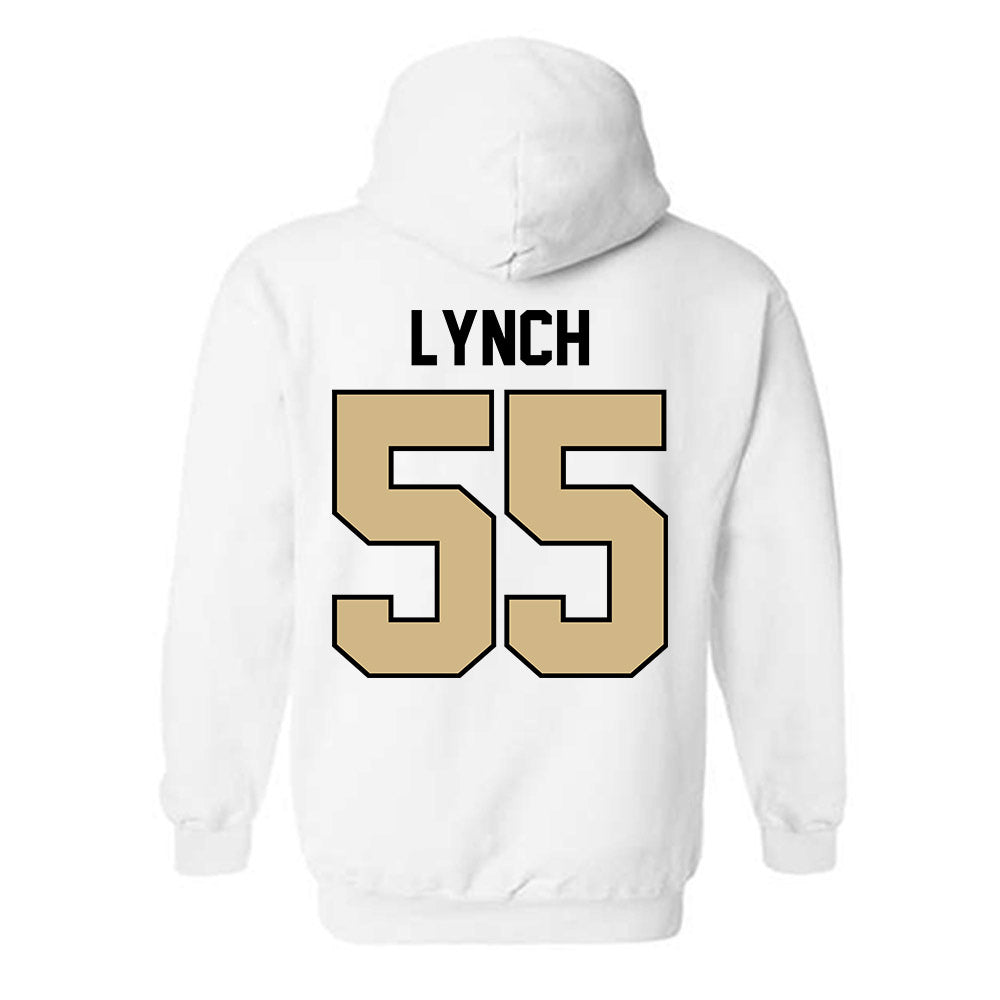 Purdue - NCAA Baseball : Thomas Lynch - Classic Shersey Hooded Sweatshirt-1