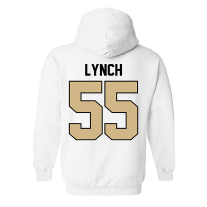 Purdue - NCAA Baseball : Thomas Lynch - Classic Shersey Hooded Sweatshirt-1