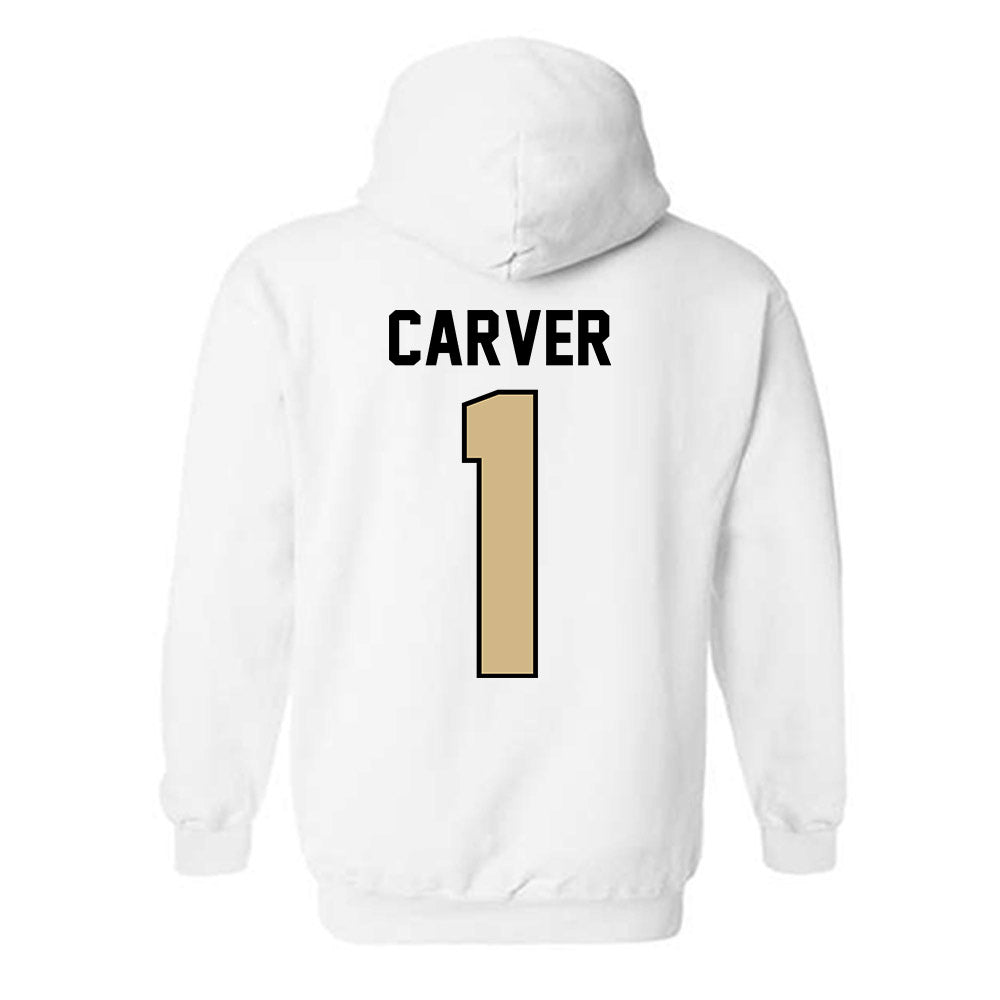 Purdue - NCAA Women's Soccer : Phoebe Carver - Classic Shersey Hooded Sweatshirt-1
