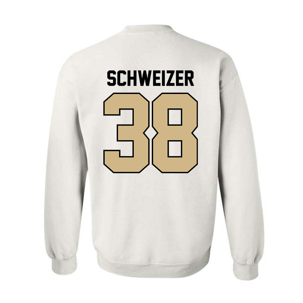 Purdue - NCAA Baseball : Evan Schweizer - Classic Shersey Crewneck Sweatshirt-1